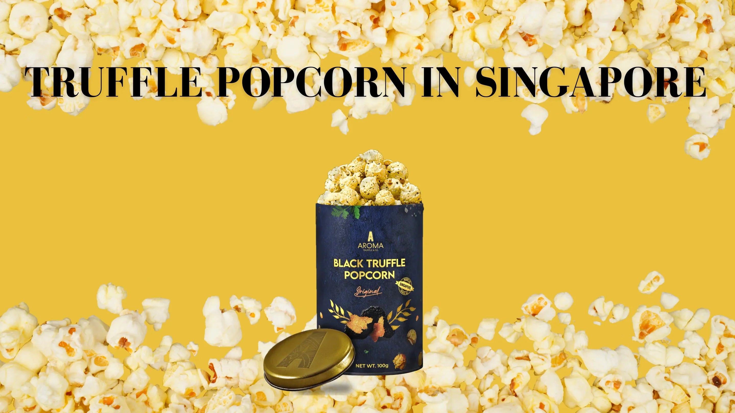 Truffle Popcorn in Singapore: Best Movie Snack?