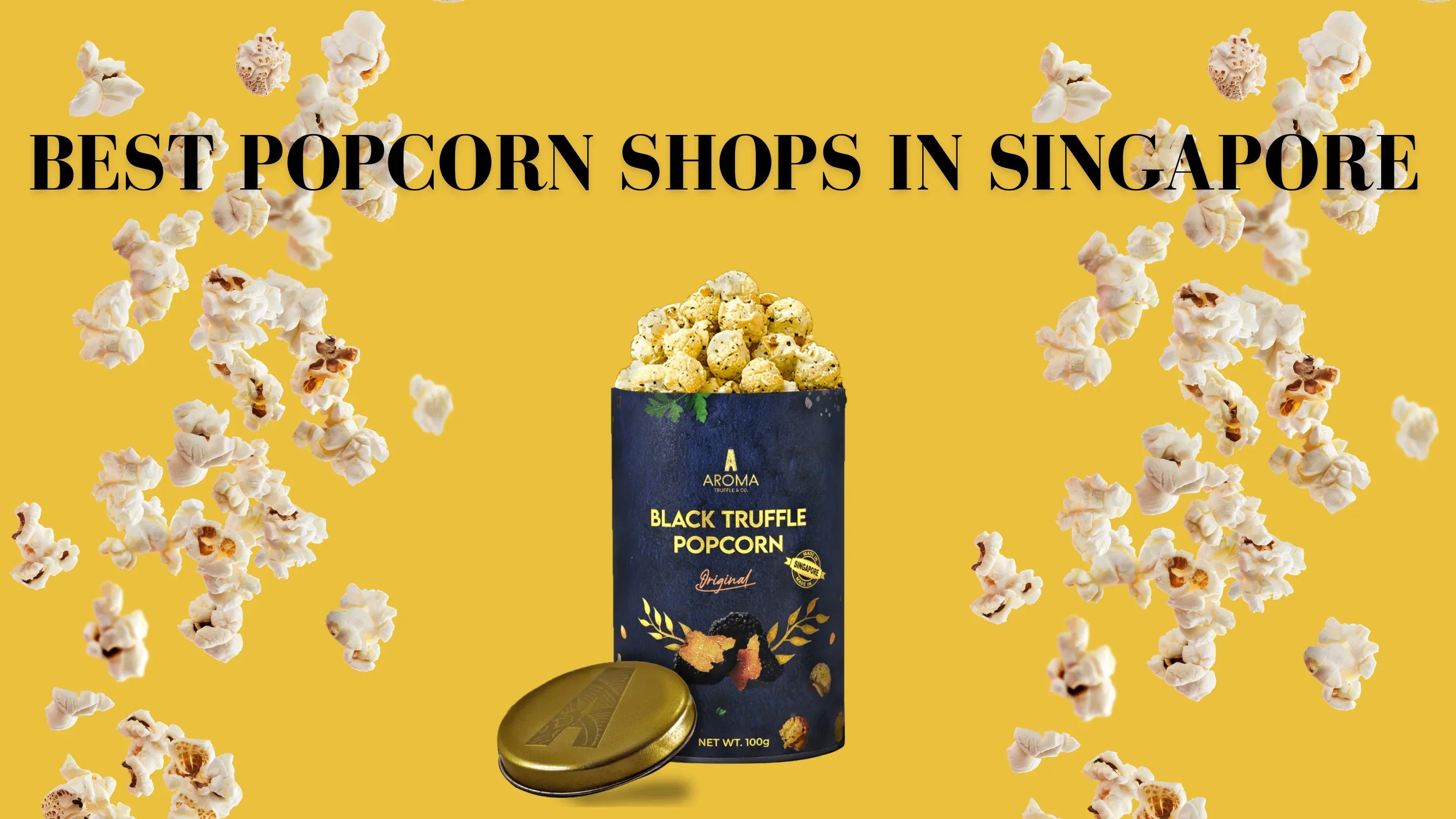 Best Popcorn Shops in Singapore for Movie Nights