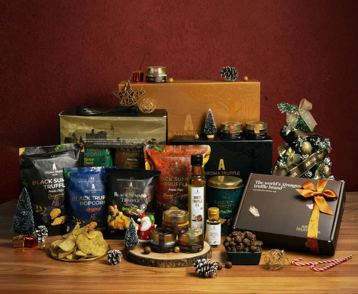 Festive Flavours Unwrapped: Discover the Magic of Aroma Truffle Gifts