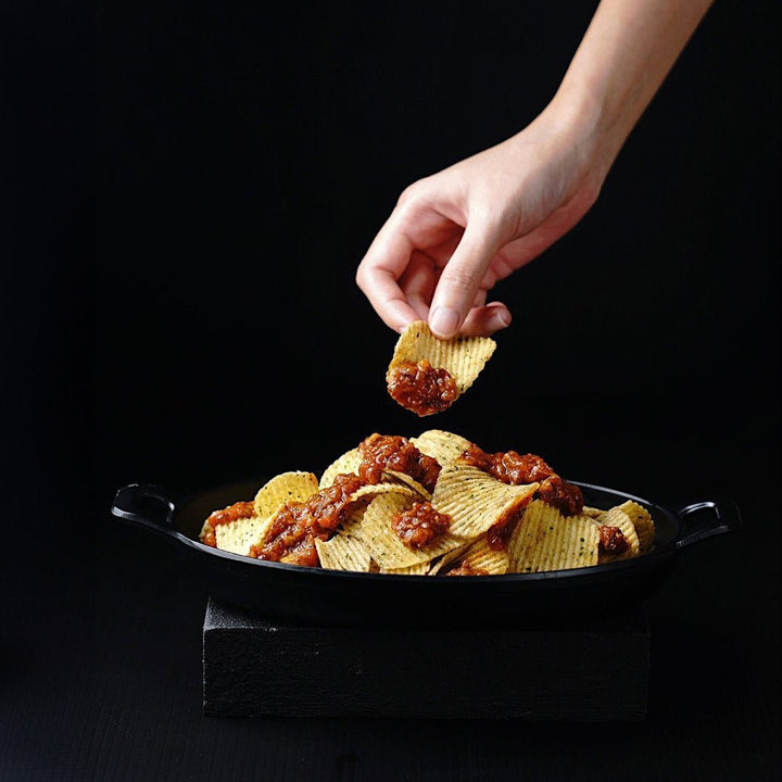 Bolognese Dip with Truffle Potato Chips - Aroma Truffle