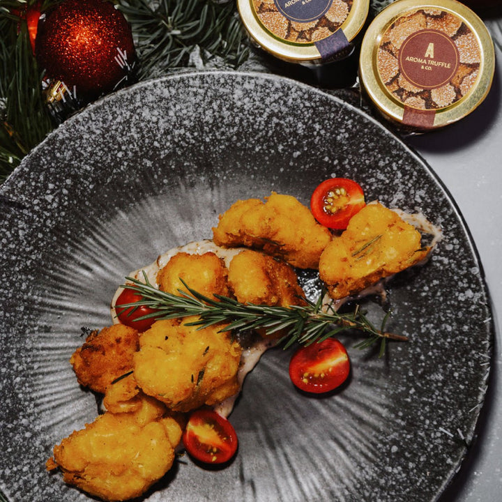 Crispy Truffle Cauliflower Bites - Aroma Truffle