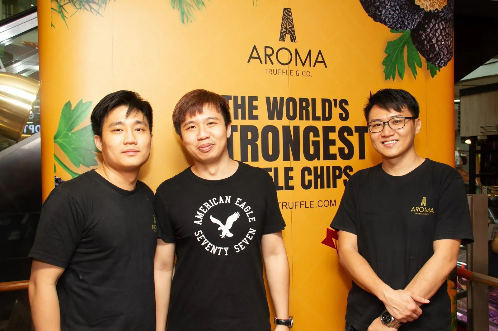 Aroma Truffle staff