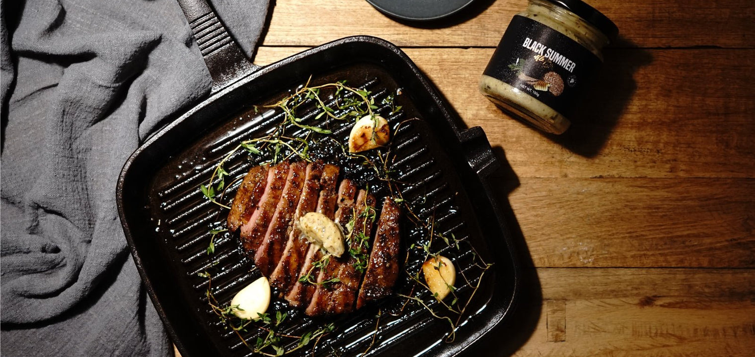 Steak With Truffle Butter - Aroma Truffle