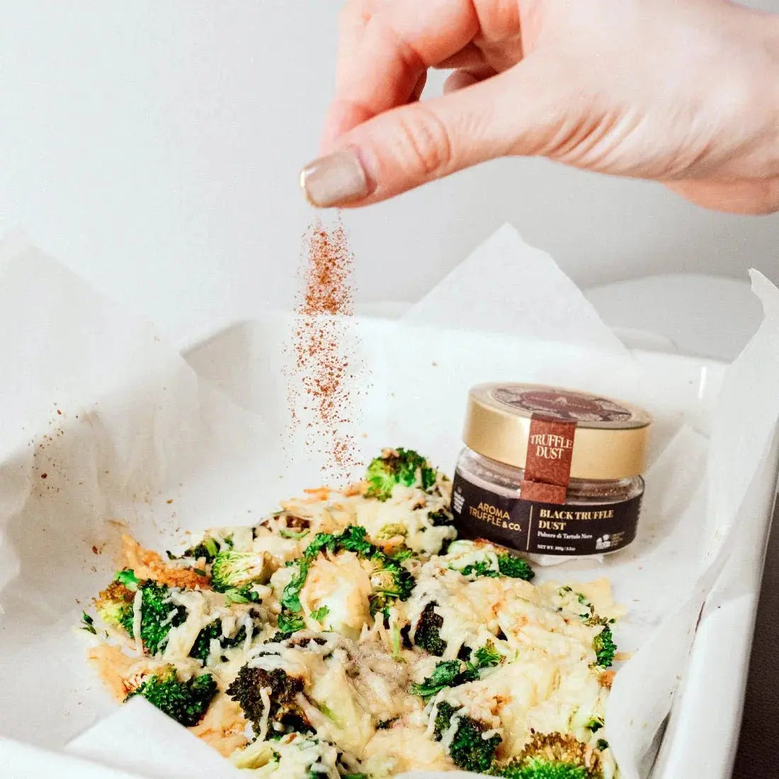 truffle adds spice to the dish