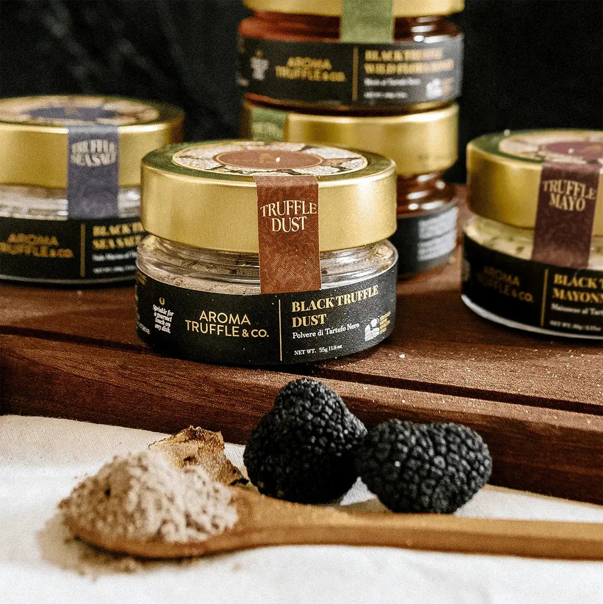 Truffle Condiments & Oil | Authentic Italian Ingredients