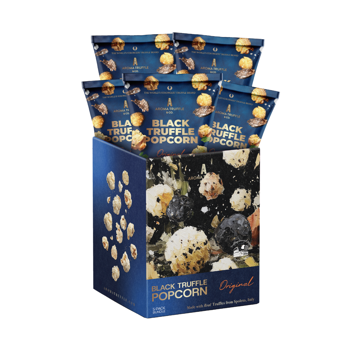 Black Truffle Popcorn - Original