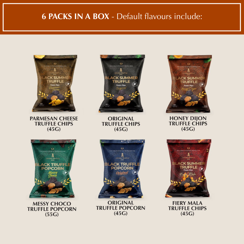 The Truffle Discovery Gift Box