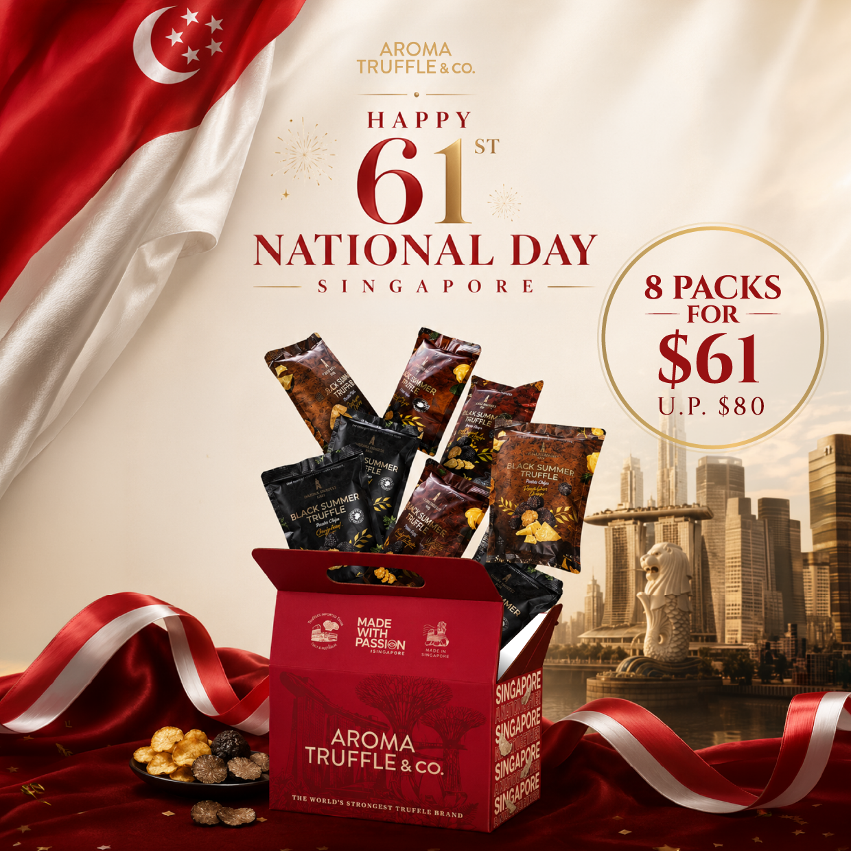 NDP Bundle: 8 Truffle Chips for $61 (U.P. $81)