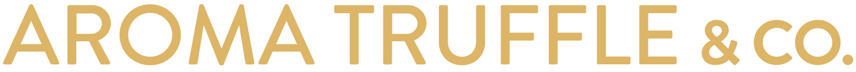 Aroma Truffle Logo Wide Words