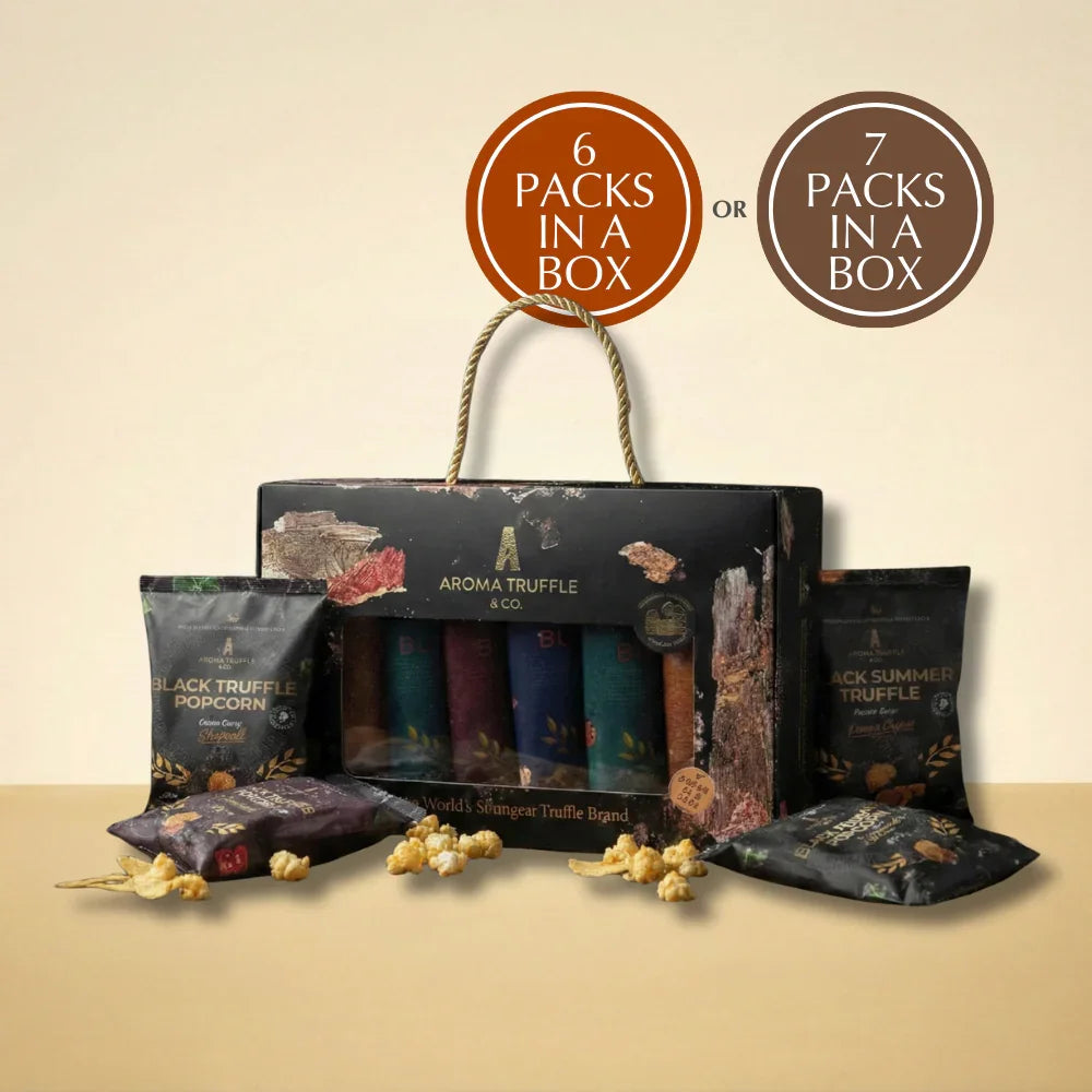 The Truffle Discovery Gift Box | 6 or 7-Flavor Luxury Tasting Flight