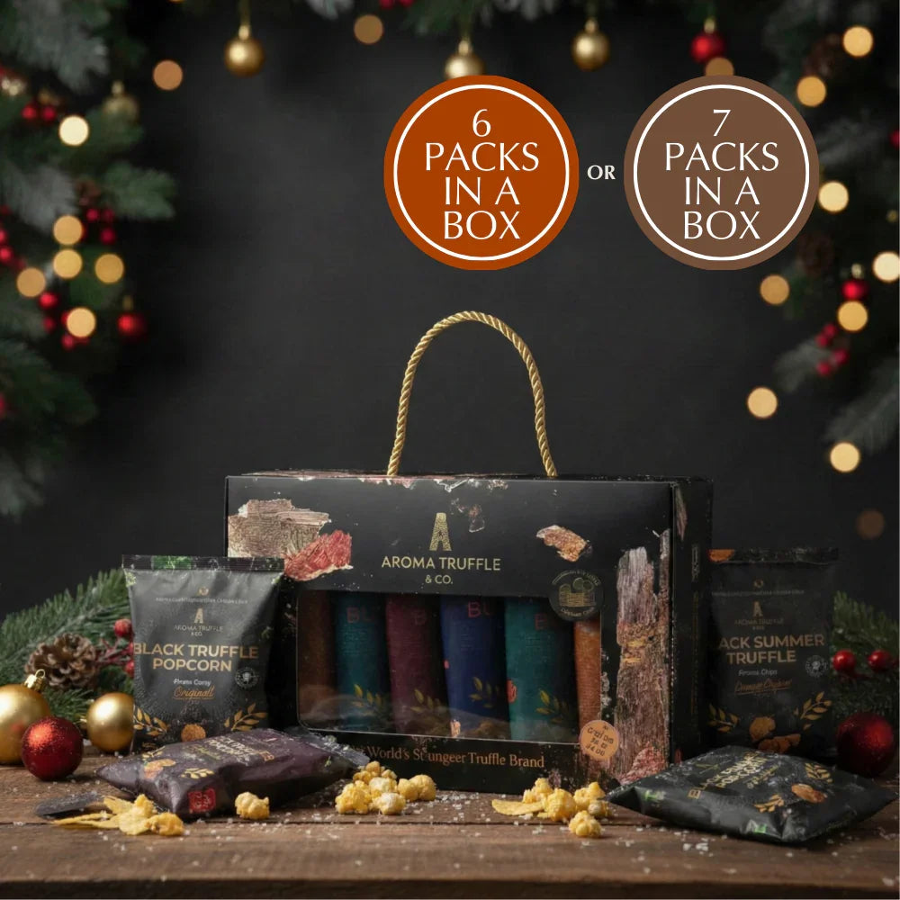 The Truffle Discovery Gift Box | 6 or 7-Flavor Luxury Tasting Flight