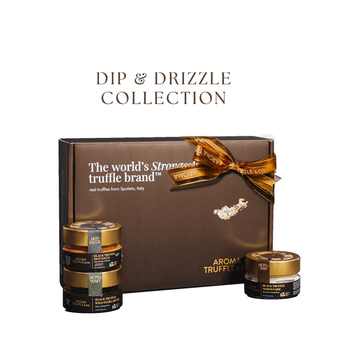 Truffle Condiment Gift Set - Dip & Drizzle Collection