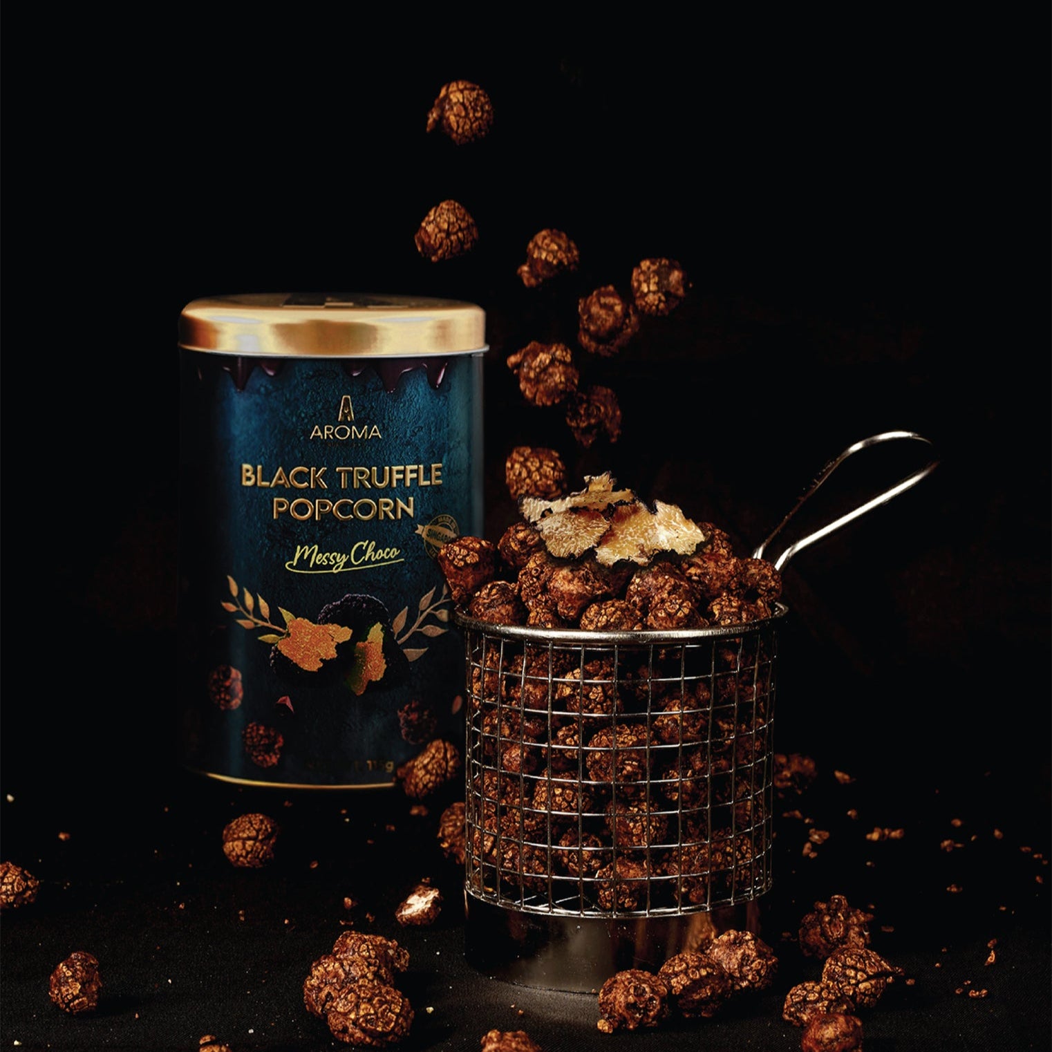 MESSY Choco popcorn