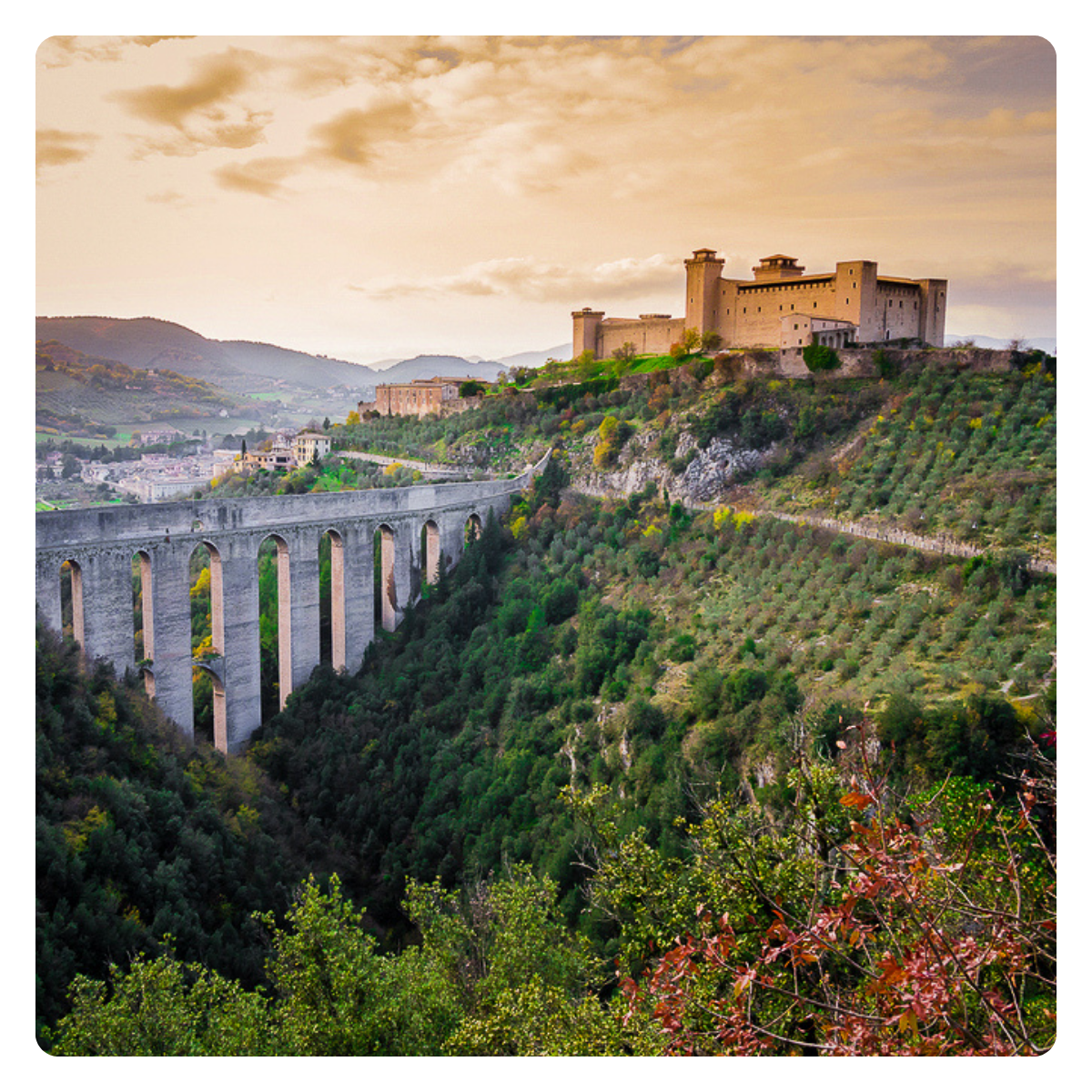 Spoleto Italy Truffle Heartland