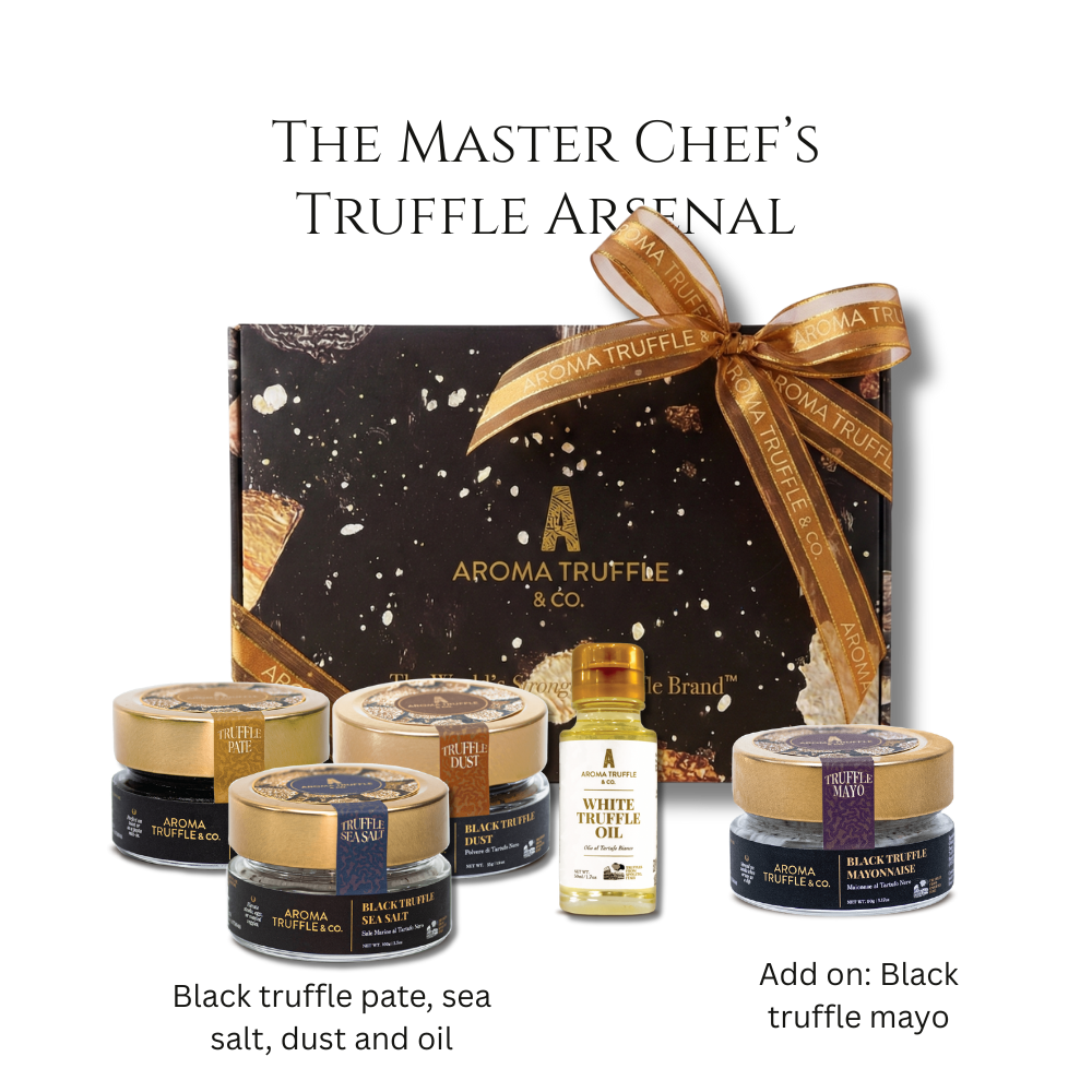 The Master Chef’s Truffle Arsenal