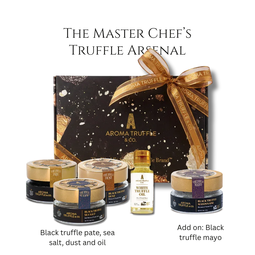 The Master Chef’s Truffle Arsenal