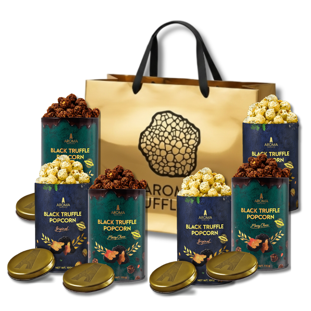The Truffle Popcorn Lover’s 6-Piece