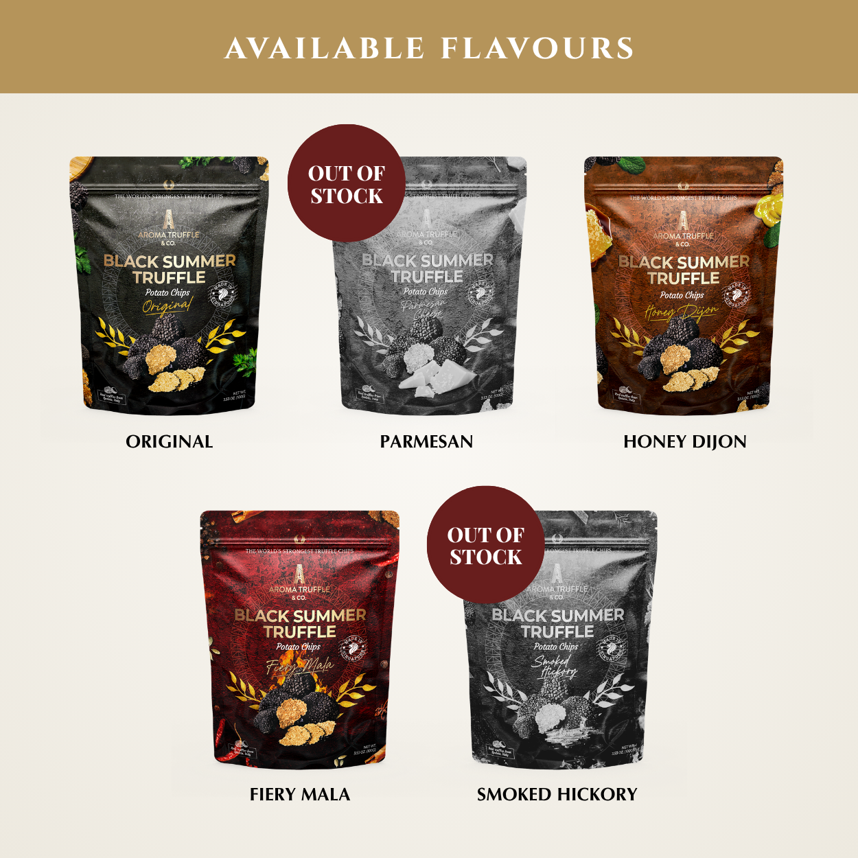The Truffle Chip Lover’s 6-Pack