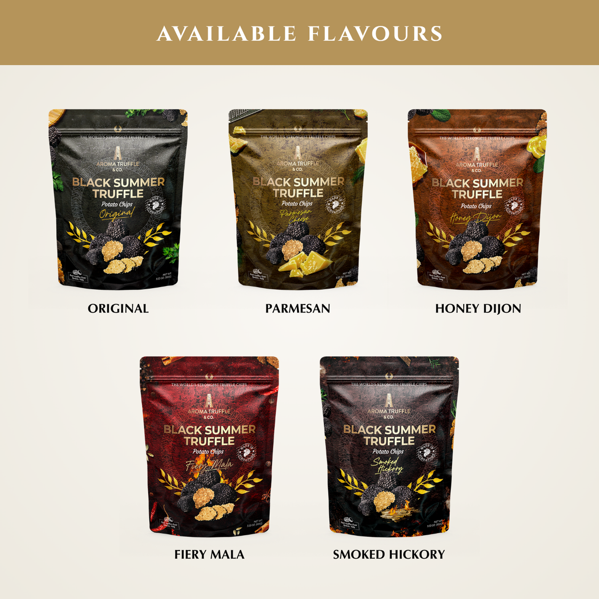 The Truffle Chip Lover’s 6-Pack