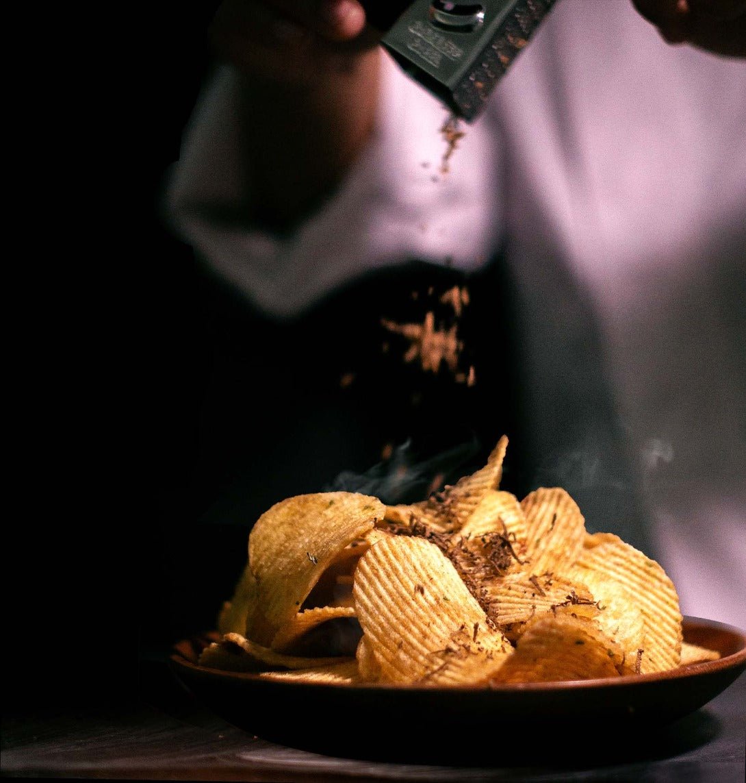 Black Summer Truffle Chips - Original (100g) - Aroma Truffle