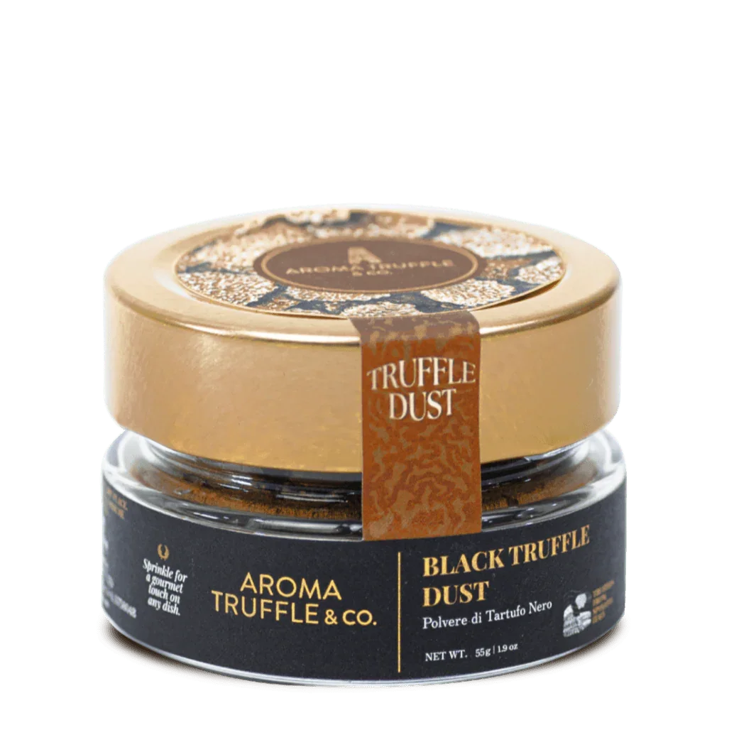 Black Truffle Dust (55g) - Aroma Truffle
