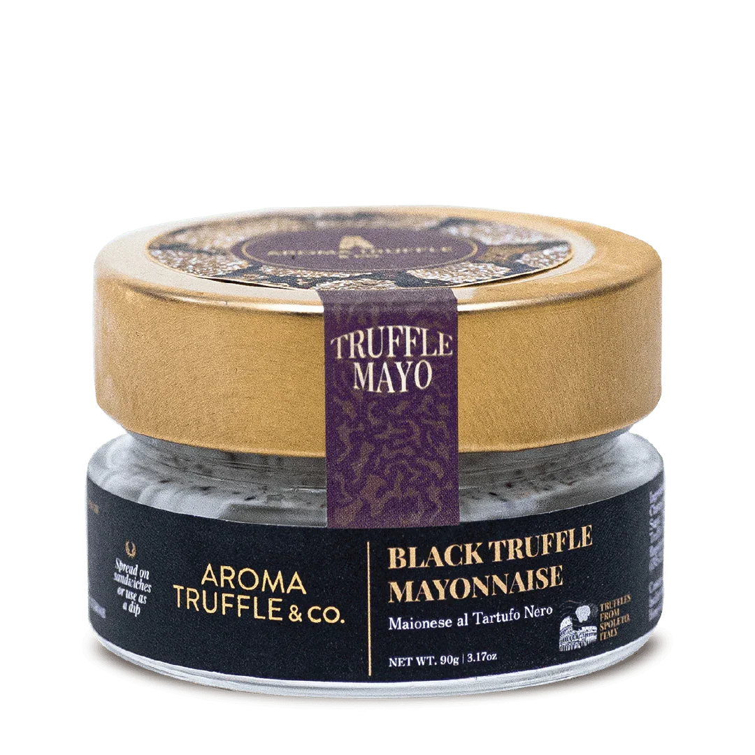 Black Truffle Mayonnaise (90g) - Aroma Truffle