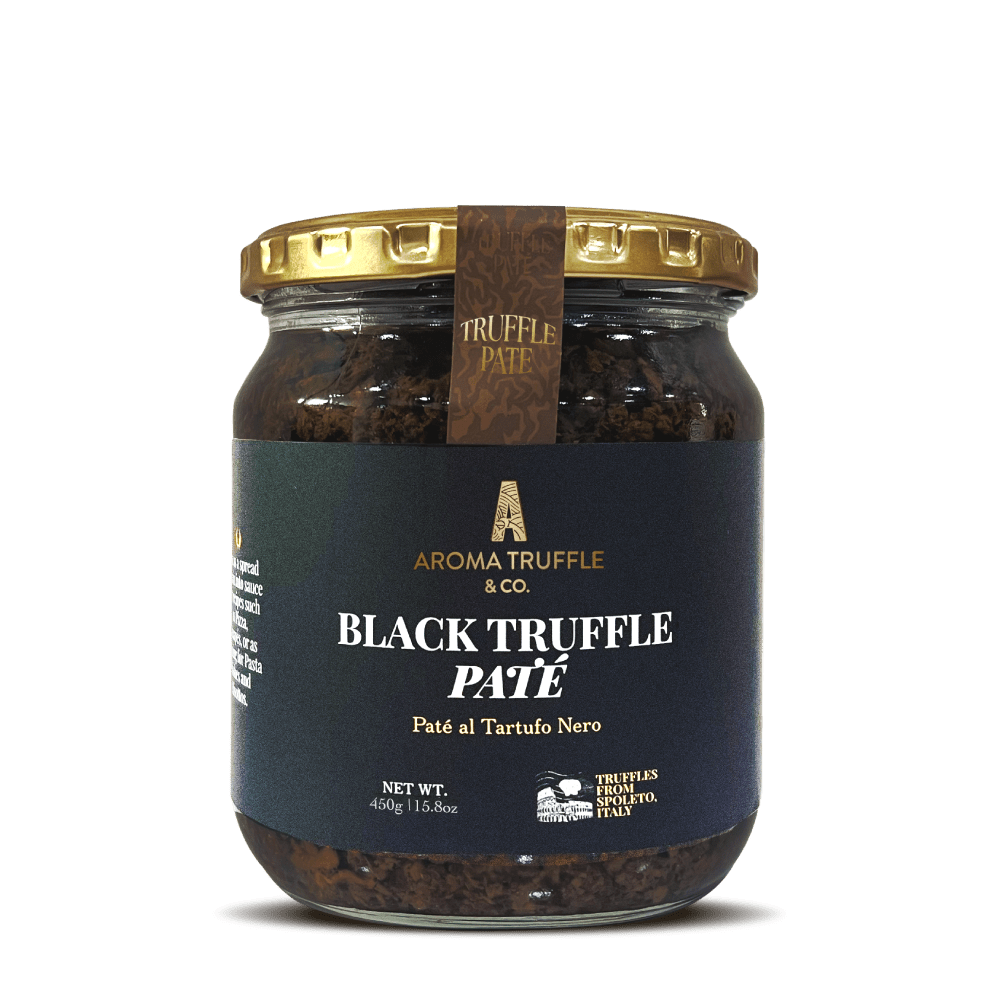 Black Truffle Paté (450g) - Aroma Truffle