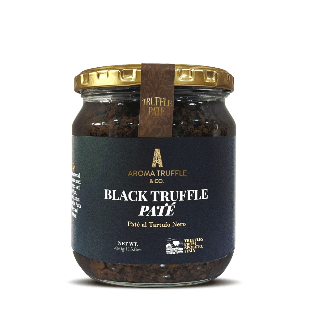 Black Truffle Paté (450g) - Aroma Truffle