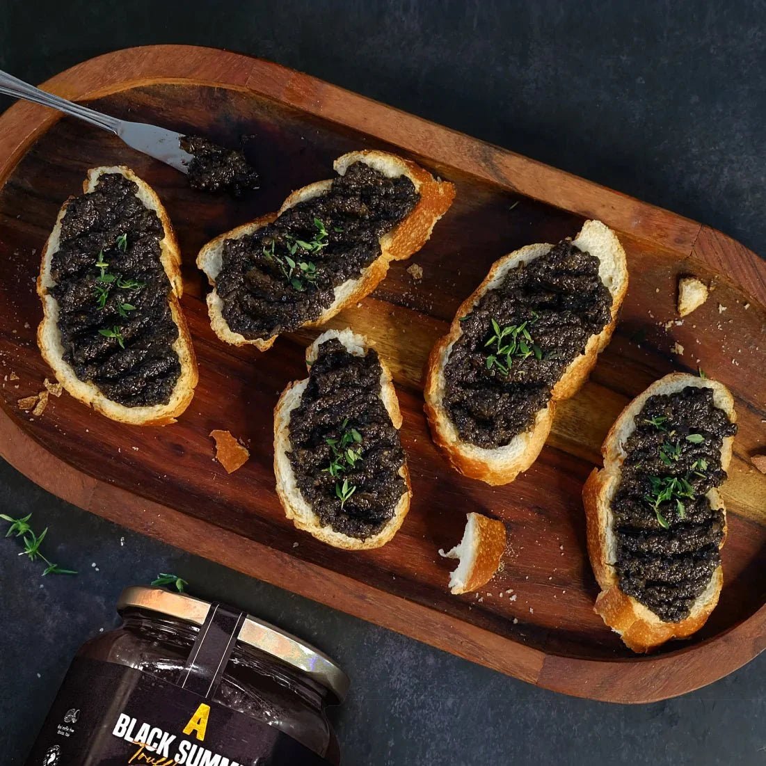 Black Truffle Paté (450g) - Aroma Truffle