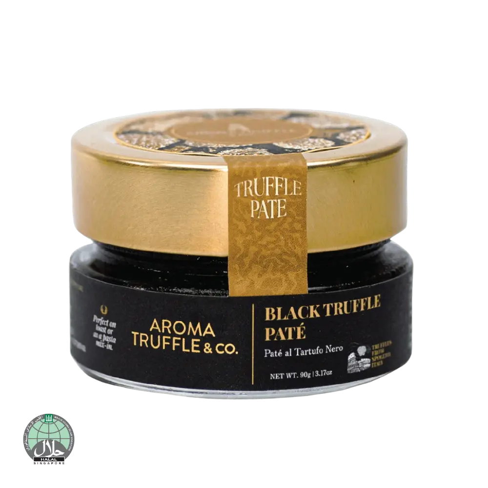 Black Truffle Paté (90g) - Aroma Truffle
