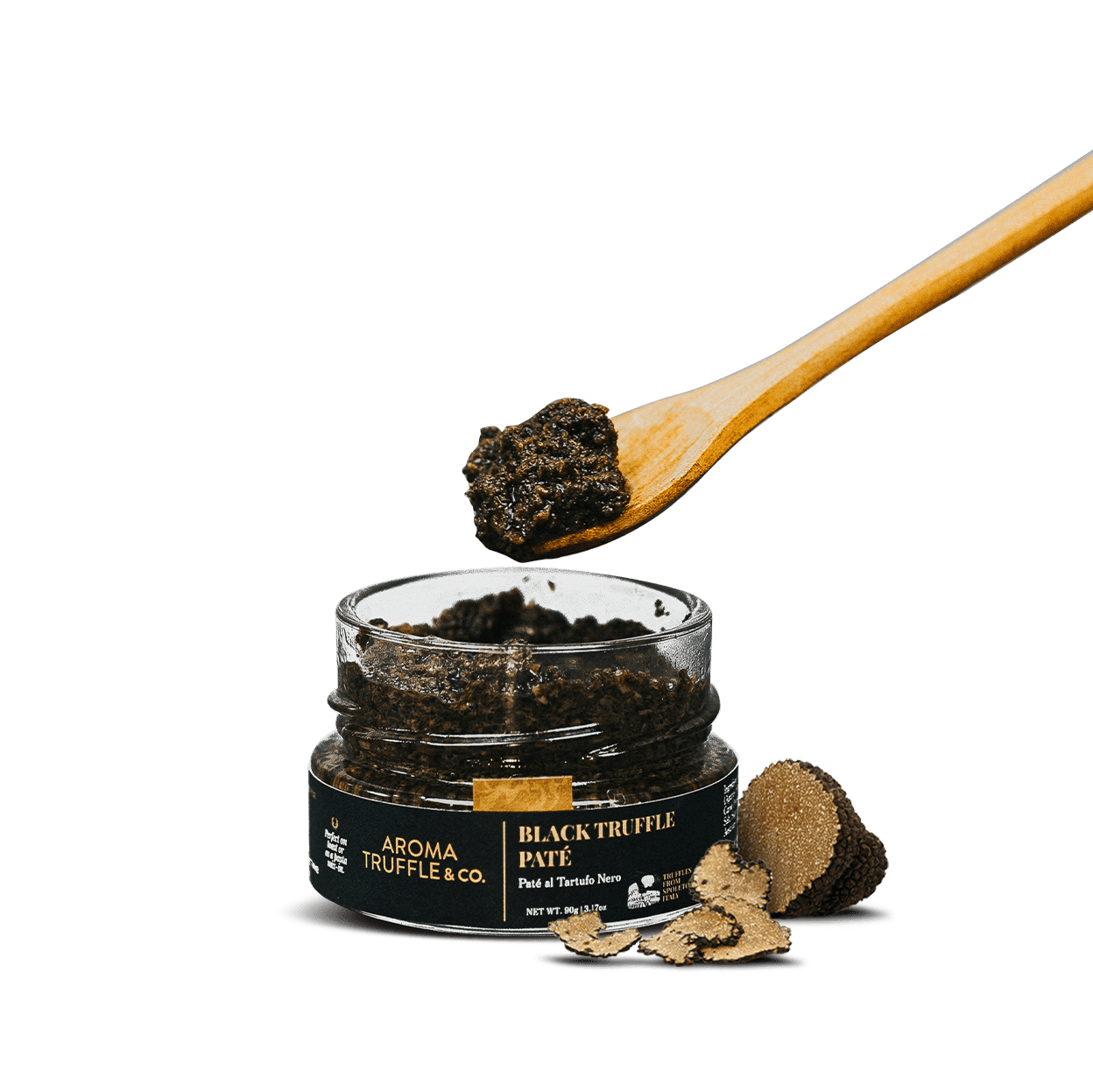 Black Truffle Paté (90g) - Aroma Truffle