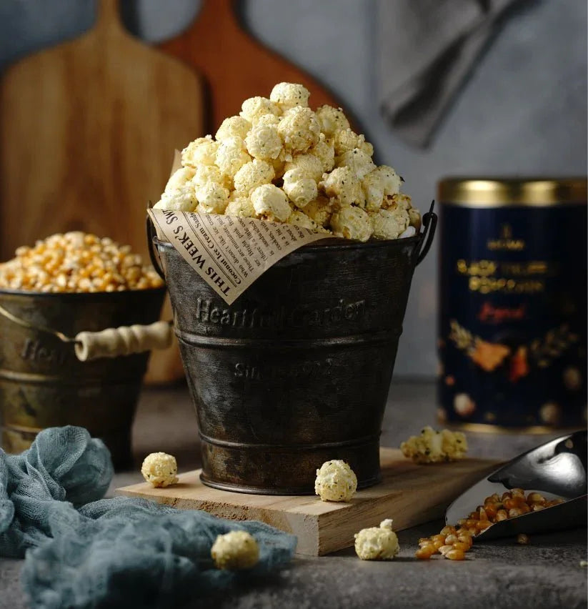 Black Truffle Popcorn - Original (100g) - Aroma Truffle
