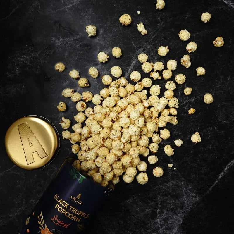 Black Truffle Popcorn - Original (100g) - Aroma Truffle