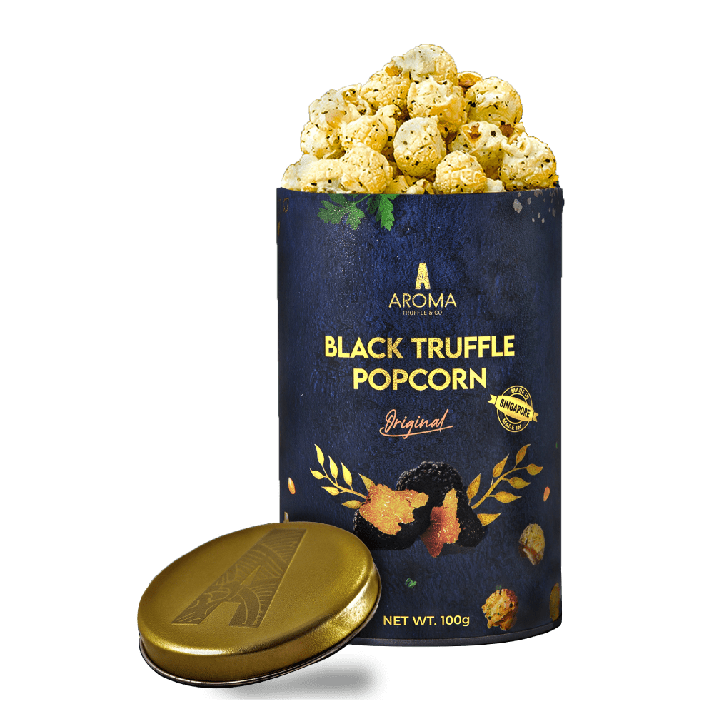 Black Truffle Popcorn - Original (100g) - Aroma Truffle