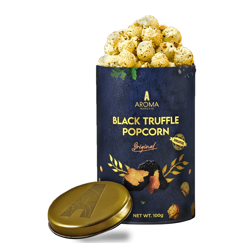 Black Truffle Popcorn - Original (100g) - Aroma Truffle