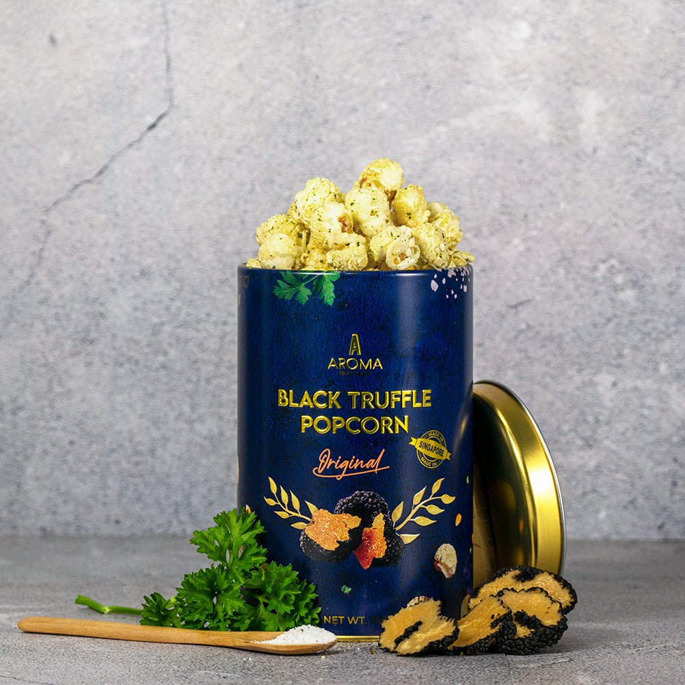 Black Truffle Popcorn - Original (100g) - Aroma Truffle