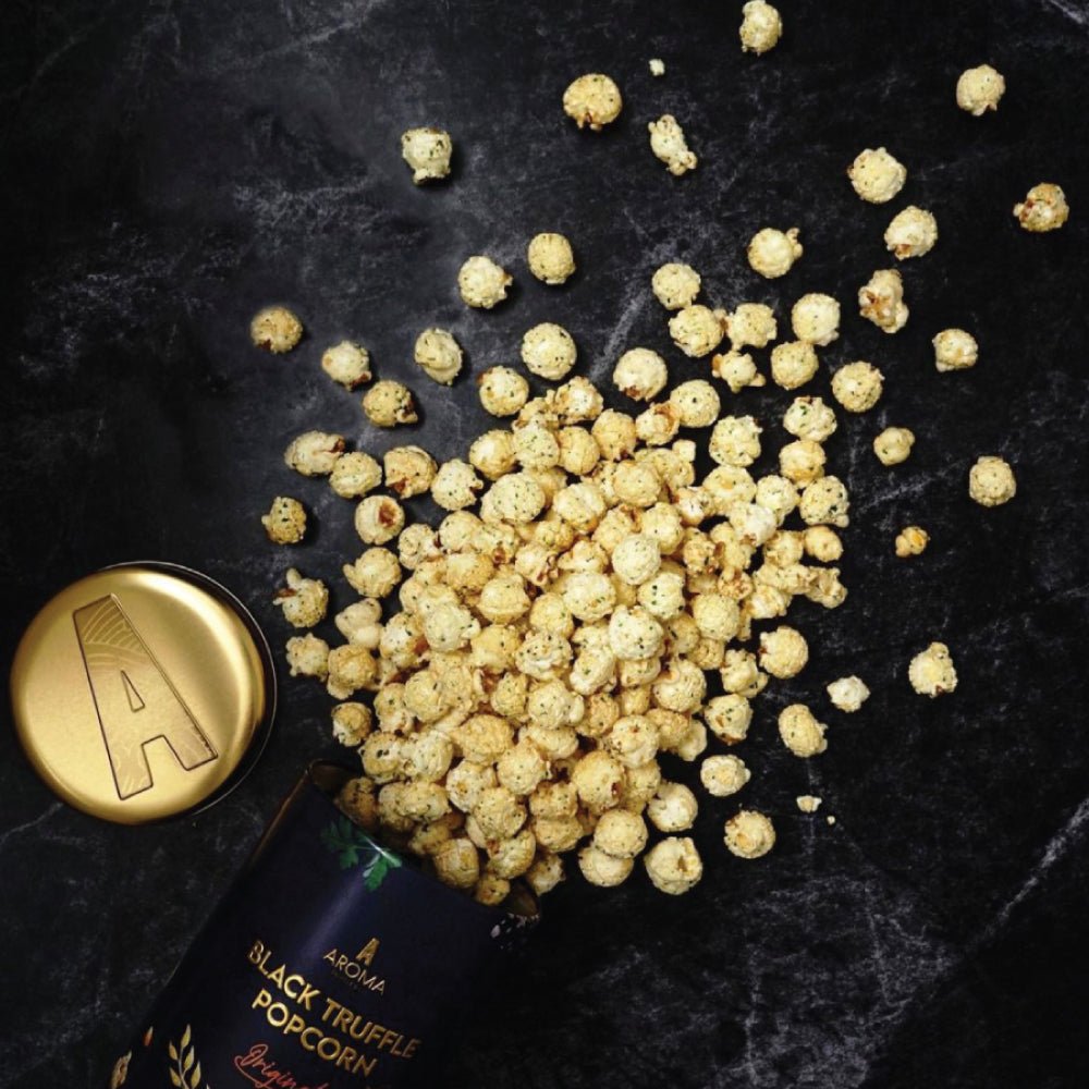 Black Truffle Popcorn - Original (45g) - Aroma Truffle