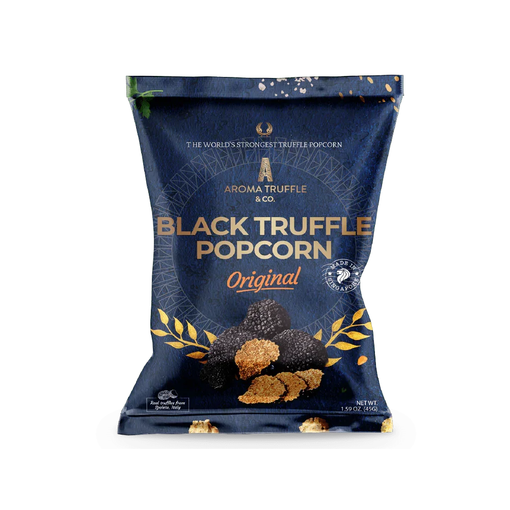 Black Truffle Popcorn - Original (45g) - Aroma Truffle