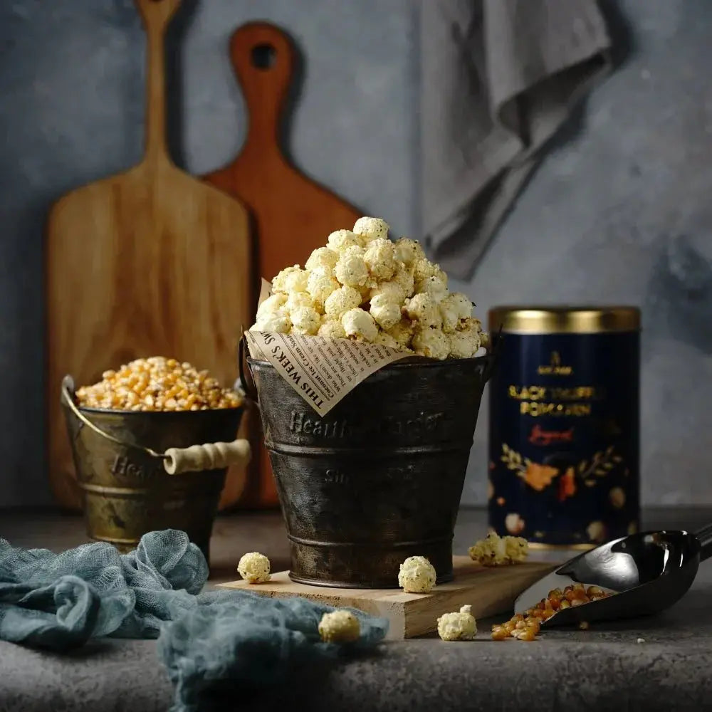 Black Truffle Popcorn - Original (45g) - Aroma Truffle