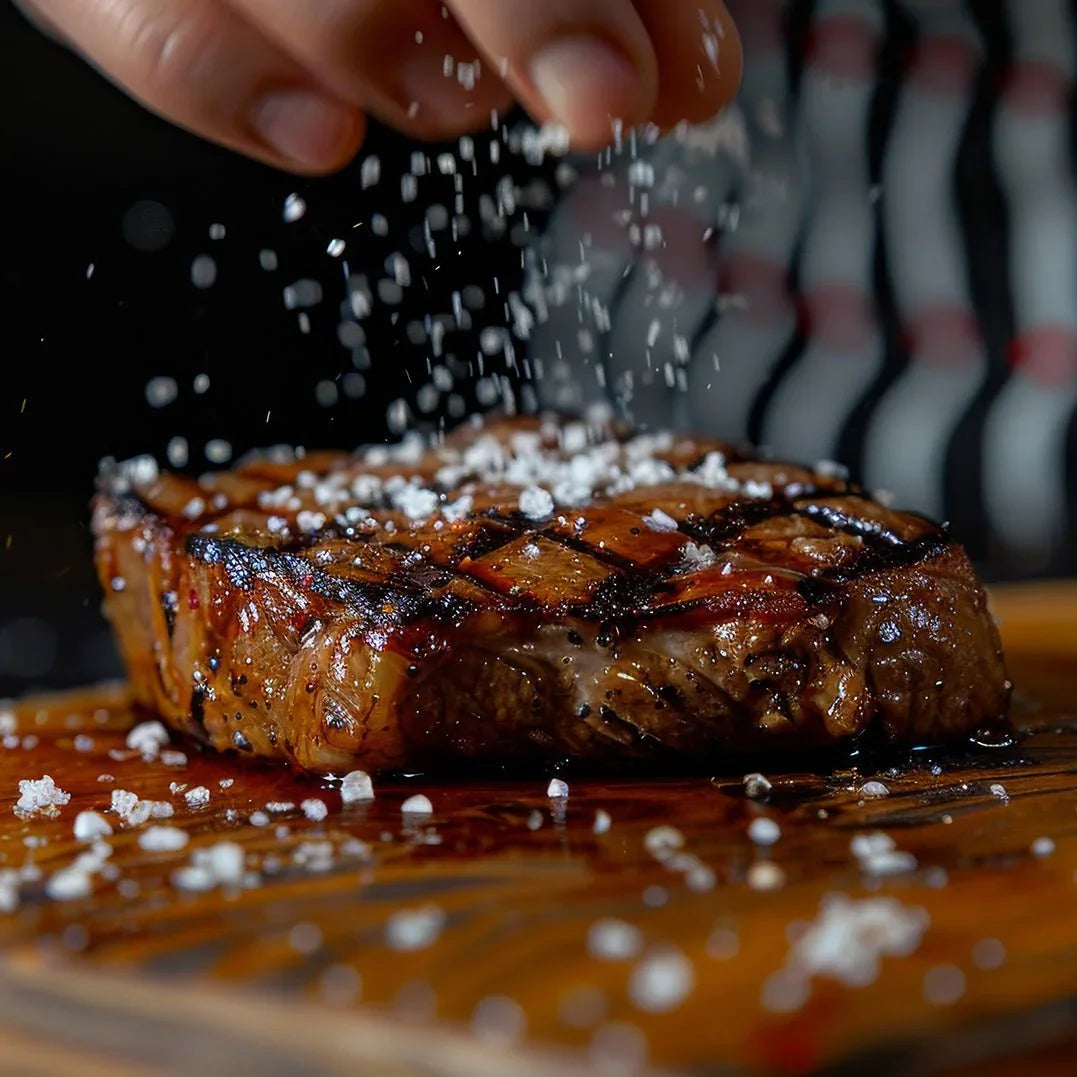 Black Truffle Sea Salt (100g) - Aroma Truffle