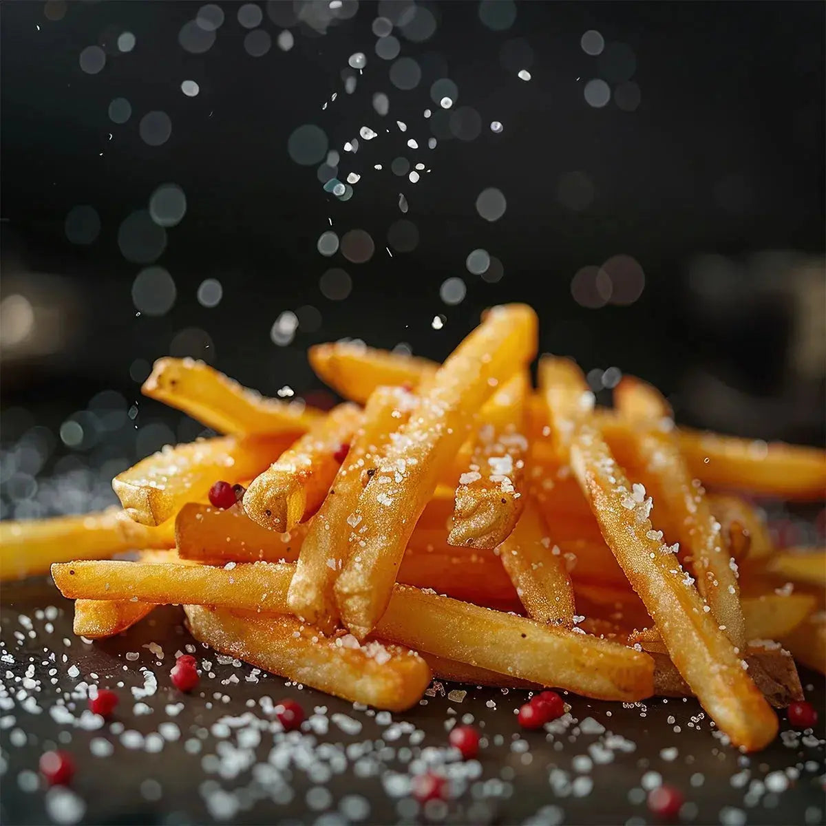 Black Truffle Sea Salt (100g) - Aroma Truffle