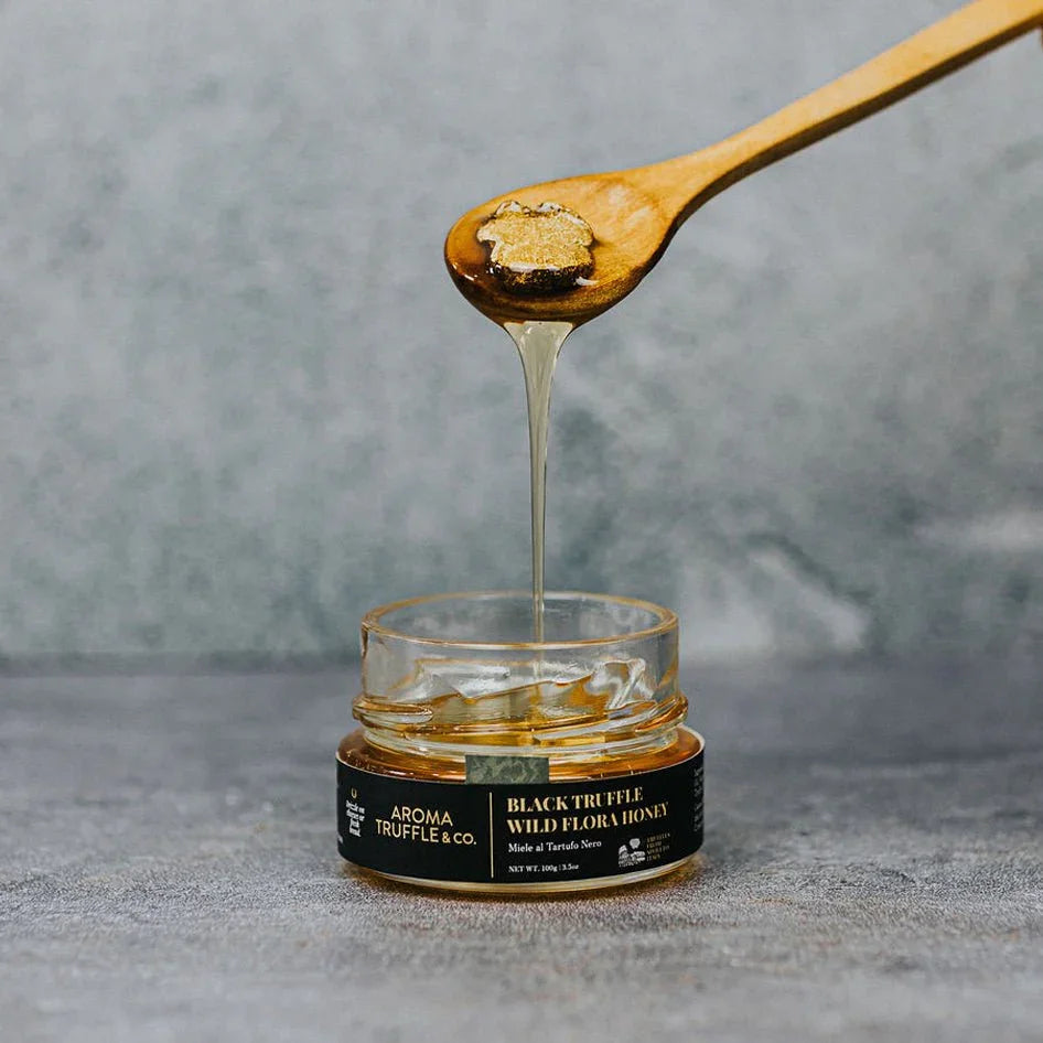 Black Truffle Wild Flora Honey (100g) - Aroma Truffle