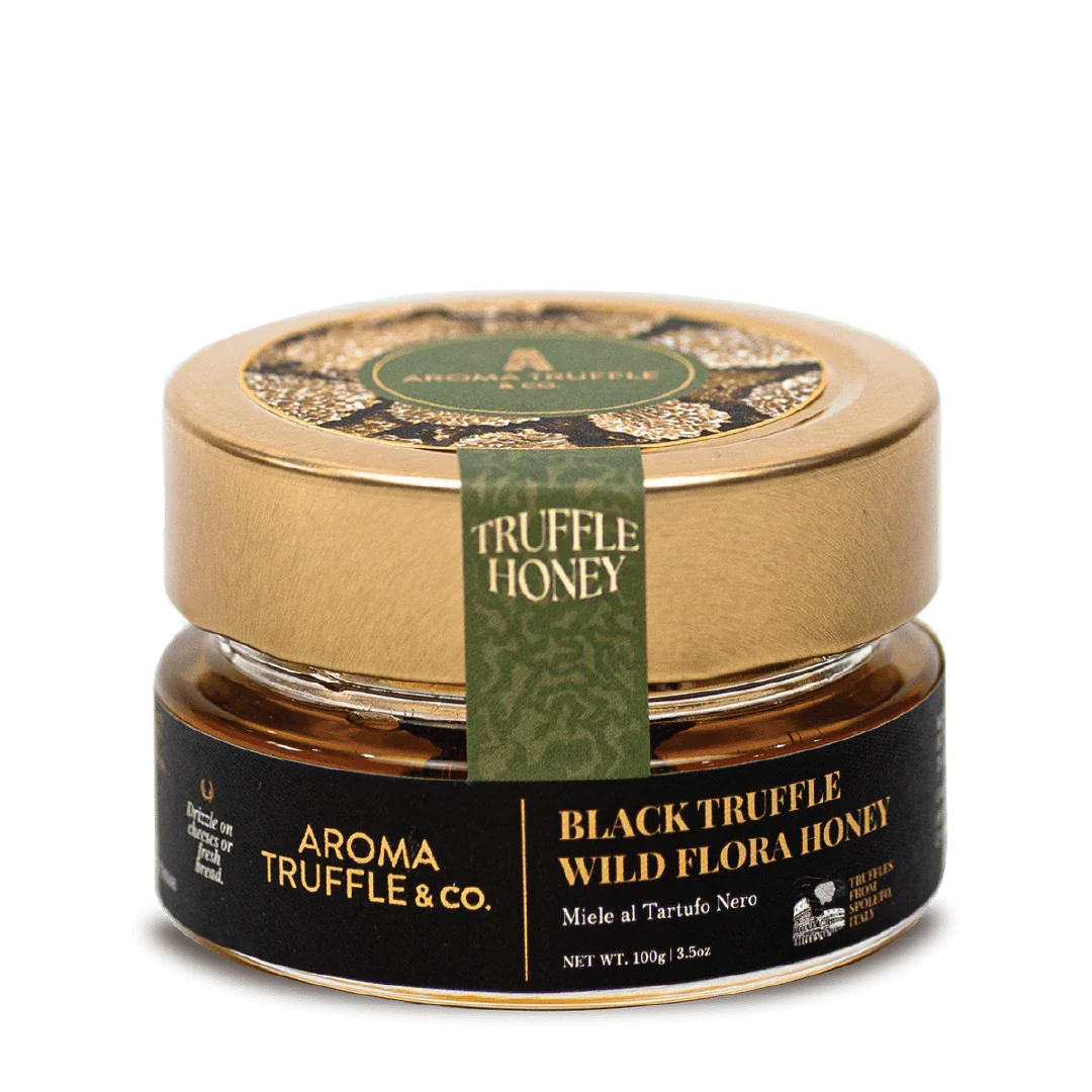 Black Truffle Wild Flora Honey (100g) - Aroma Truffle