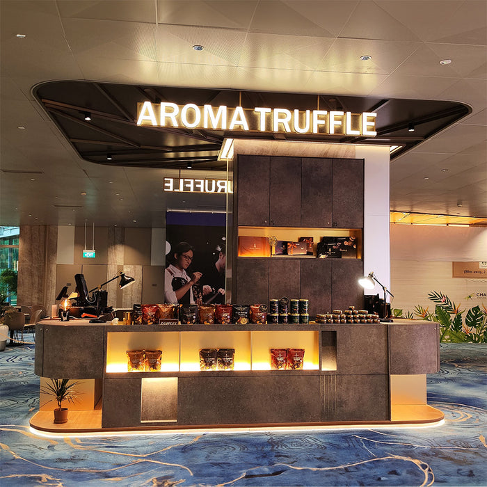changi terminal 1 Aroma truffle shop