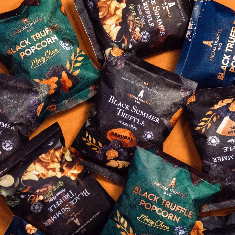 Mini Pouch Collection (5 x Truffle Chips/Popcorn) - Aroma Truffle