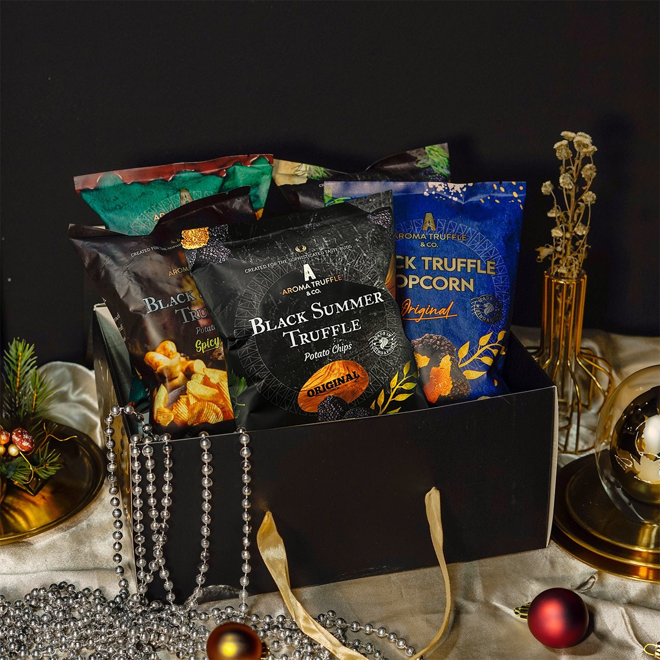 Mini Pouch Collection (6 x Truffle Chips/Popcorn) - Aroma Truffle