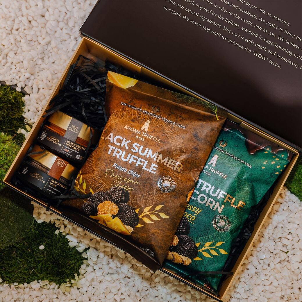 Mixed Mini - Size Truffle Gift Box - Aroma Truffle