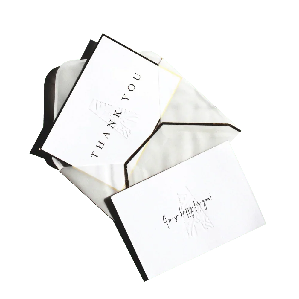 Personalized Gift Card w/ Envelope - Aroma Truffle