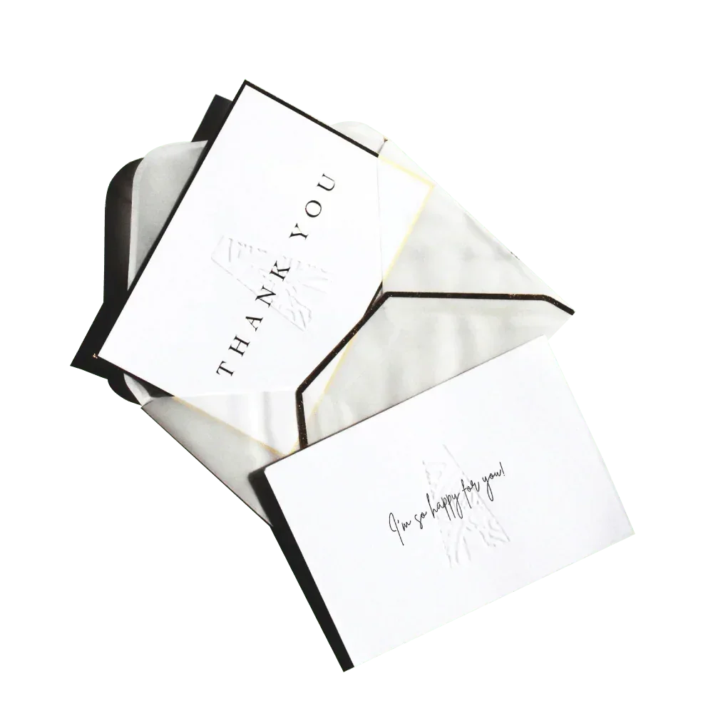 Personalized Gift Card w/ Envelope - Aroma Truffle