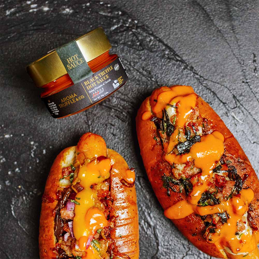 Spoleto Truffle Hot Sauce - Original (80g) - Aroma Truffle